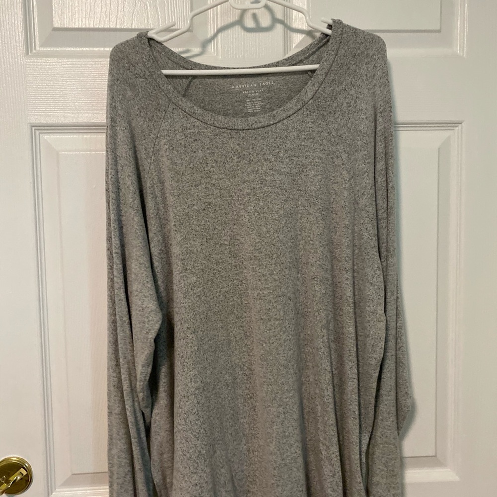 Grey AE Sweater
